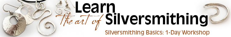 silversmithing class banner